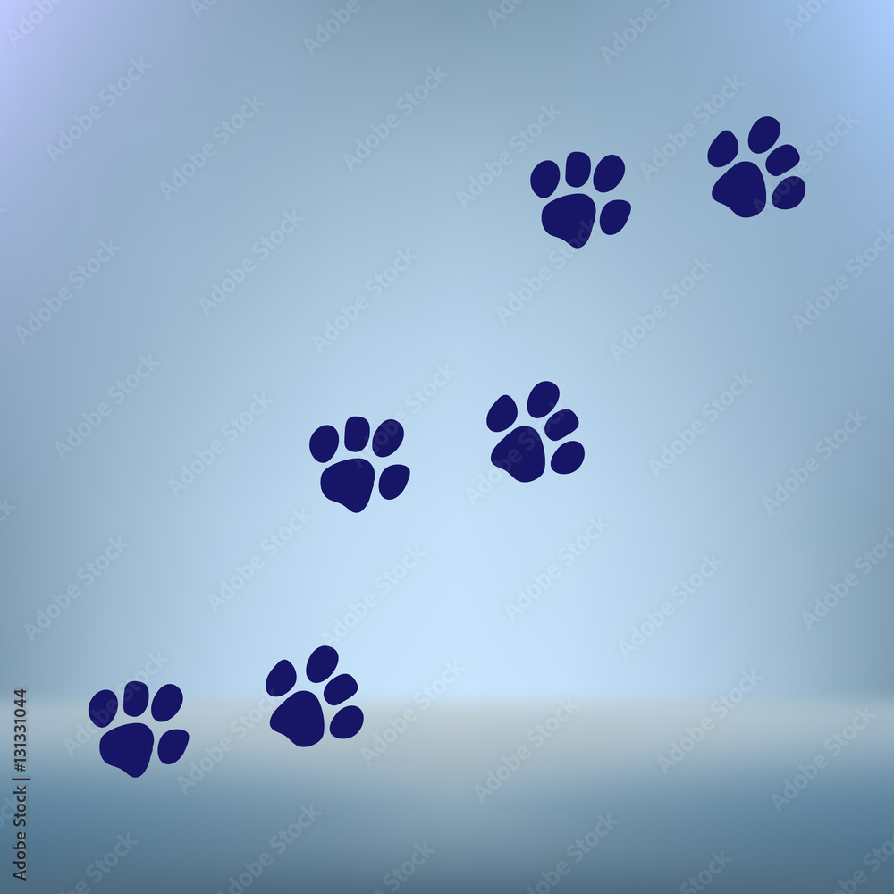 Paw Print Paw Print