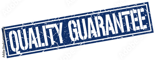 quality guarantee square grunge stamp
