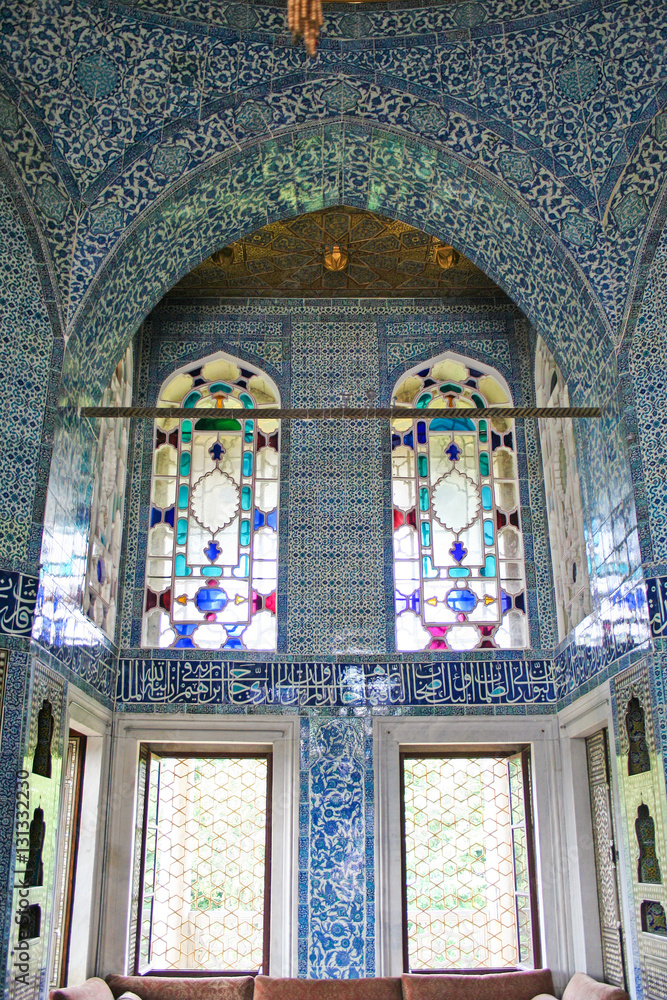 topkapi palace at Istanbul, Turkey