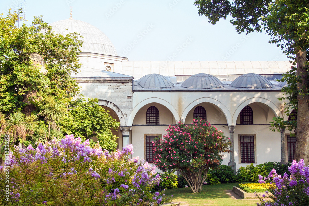 topkapi palace at Istanbul, Turkey