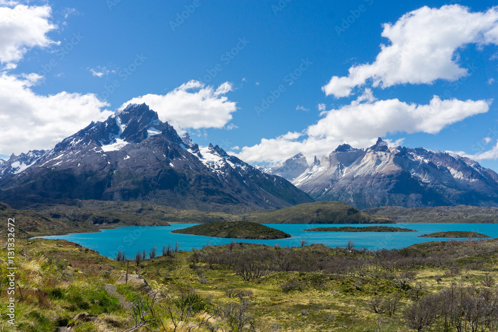 Naklejka premium W-Circuit Torres Del Paine, Chile