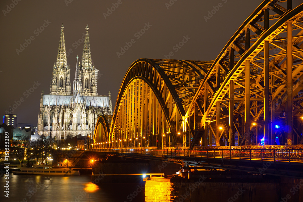 Fototapeta premium Cologne, Germany