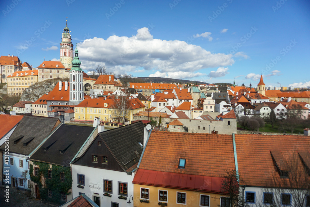 Obraz premium Cesky Krumlov, Czech Republic