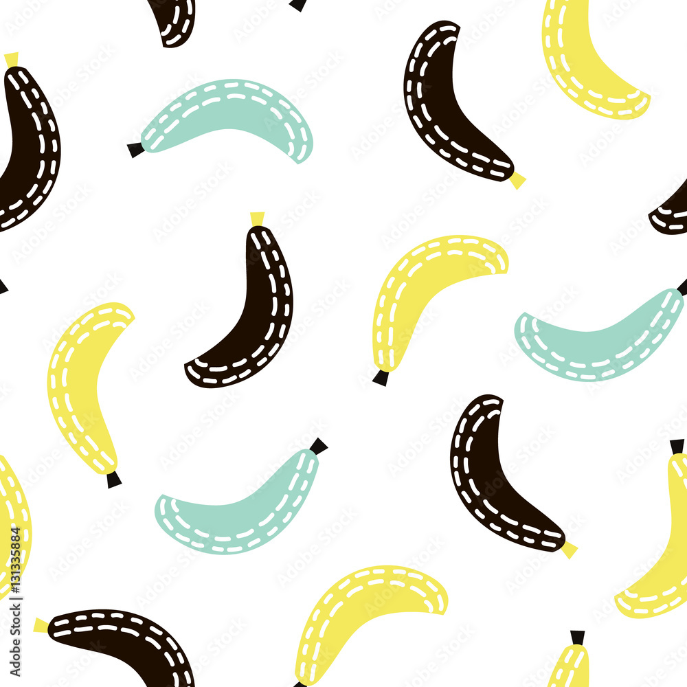 Modern fruit seamless pattern. Background with pears. Great for kids fabric, textile, etc. Vector Illustration Modern fruit seamless pattern. Background with pears. Great for kids fabric, textile, etc. Vector Illustration