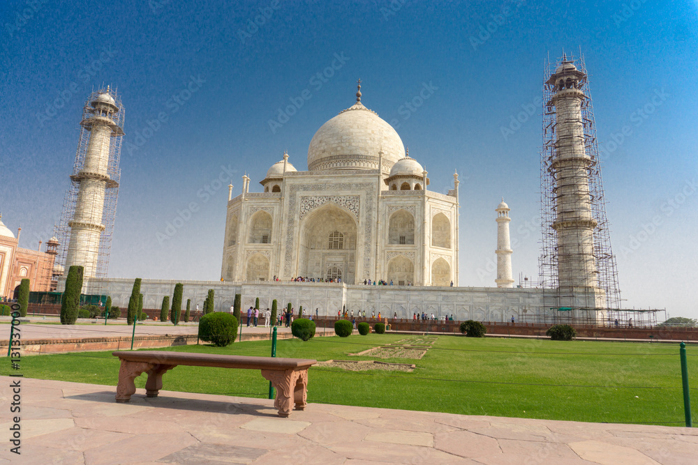 Fototapeta premium Agra, India