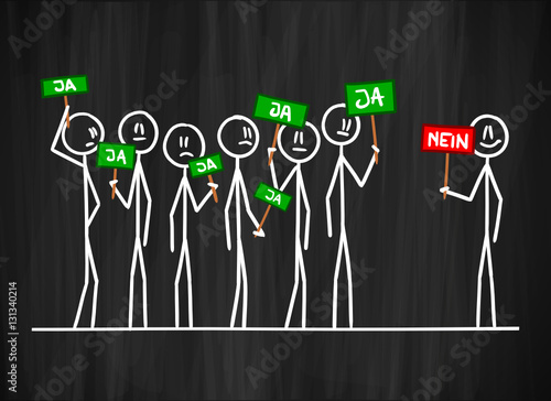 tmk alle dafür einer dagegen I