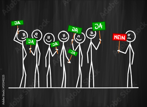 tmk alle dafür einer dagegen II