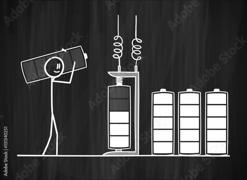 tmk akku aufladen II