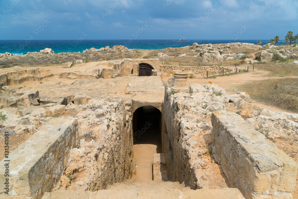 Tombs of the Kings, Paphos, Cyprus