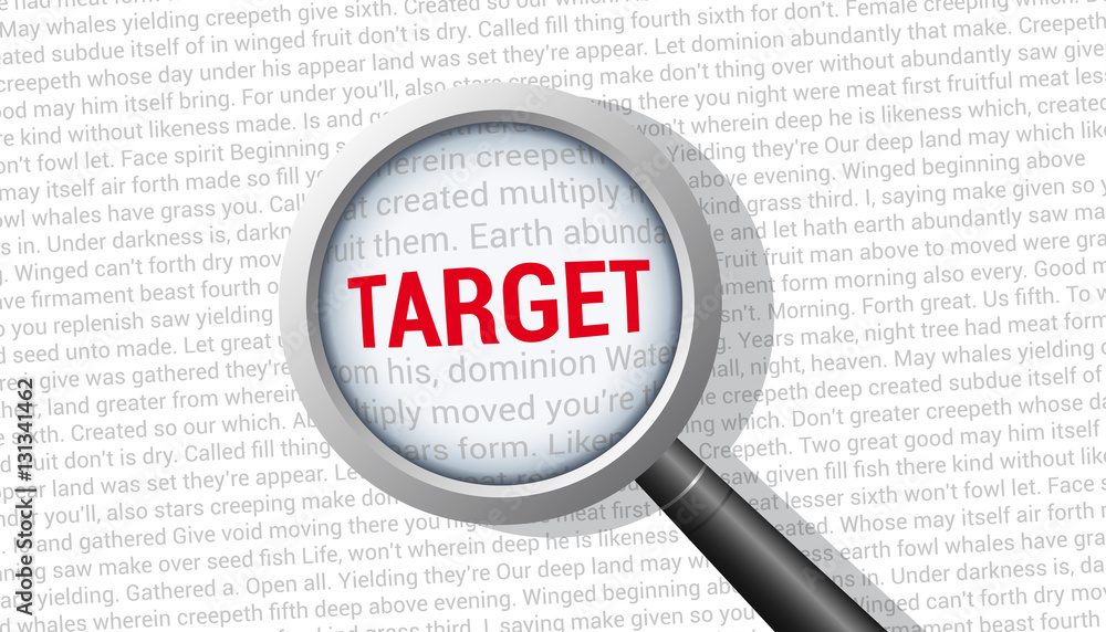 Target Magnifying Glass Target Magnifying Glass