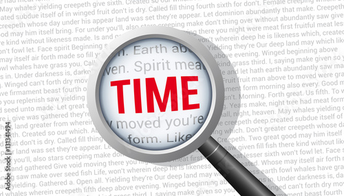 Time Magnifying Glass