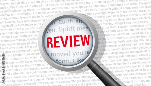 Review Magnifying Glass