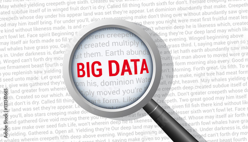 Big Data Magnifying Glass