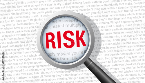 Risk Magnifying Glass