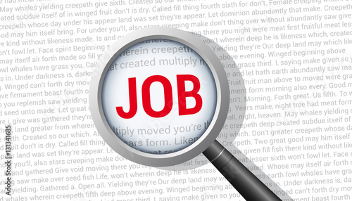 Job Magnifying Glass