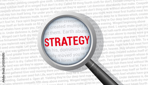 Strategy Magnifying Glass