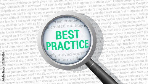 Best Practice Magnifying Glass