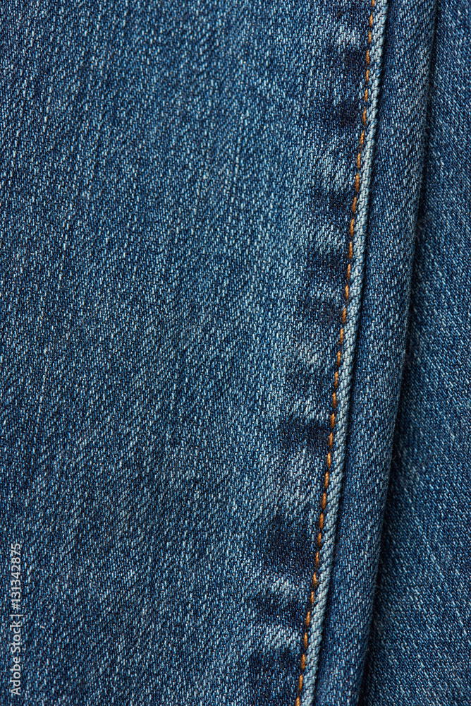 Stitches on jeans texture Stitches on jeans texture