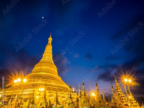 Visiting the Shwedagon Pagoda in Yangon, Myanmar