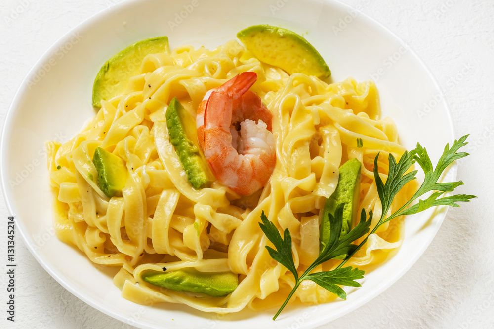 イタリア食材　生パスタ　 fresh pasta and Italian ingredients