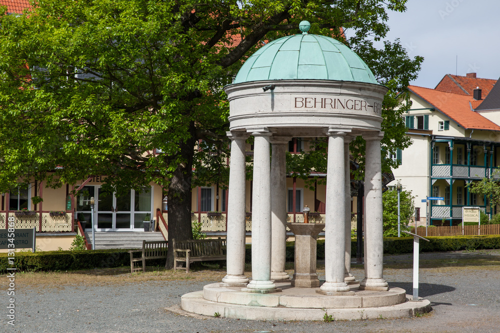 Behringer Brunnen Bad Suderode