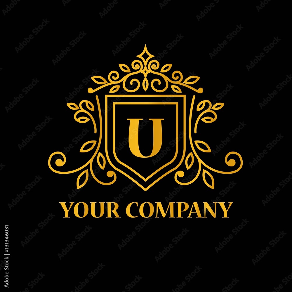 Obraz premium Elegant Initial