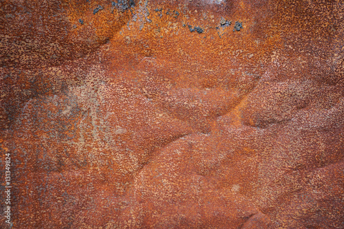 A rusty zinc board photo taken in Bogor Indonesia photo