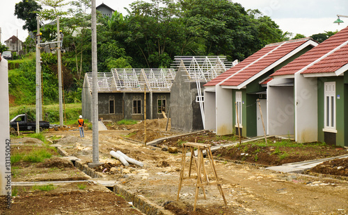 intermediate real estate project photo taken in Bogor Indonesia