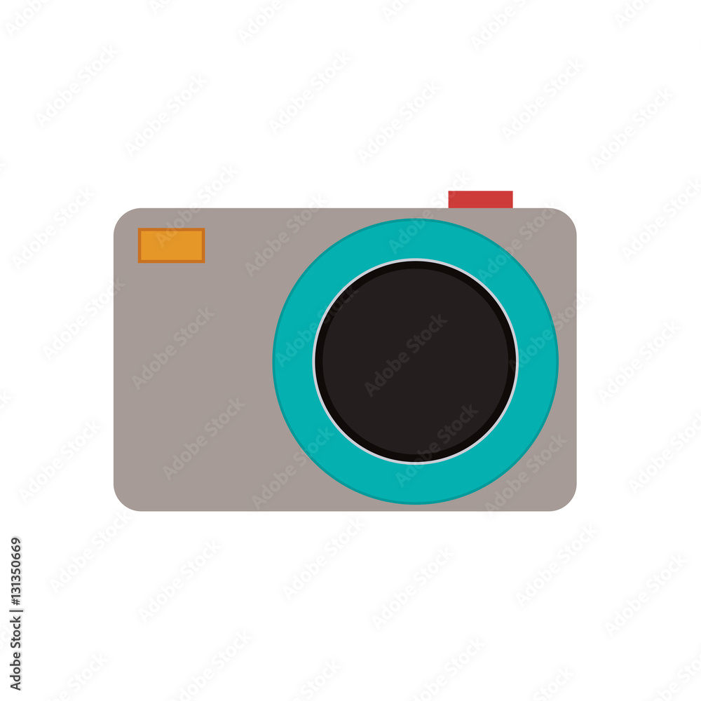 Camera device icon. Gadget technology and photography theme. Isolated design. Vector illustration Camera device icon. Gadget technology and photography theme. Isolated design. Vector illustration