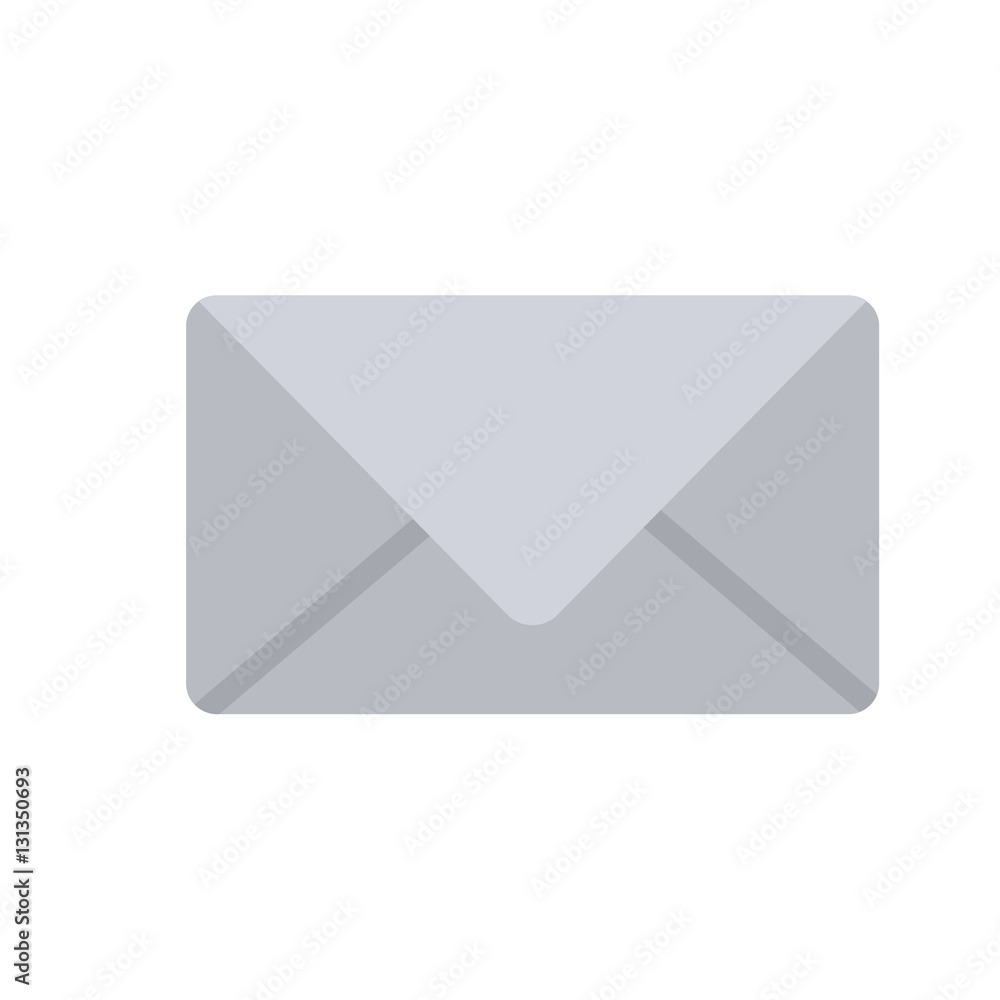 Envelope icon. Email mail message letter marketing and communication theme. Isolated design. Vector illustration Envelope icon. Email mail message letter marketing and communication theme. Isolated design. Vector illustration