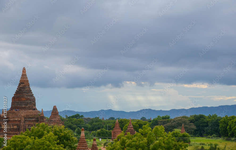 Ancient temples of Bagan
