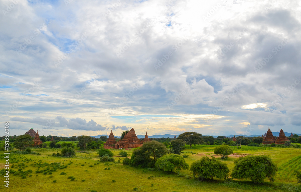 Ancient temples of Bagan