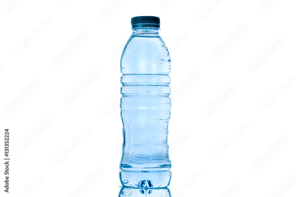 water bottle isolated on white background. water bottle isolated on white background.