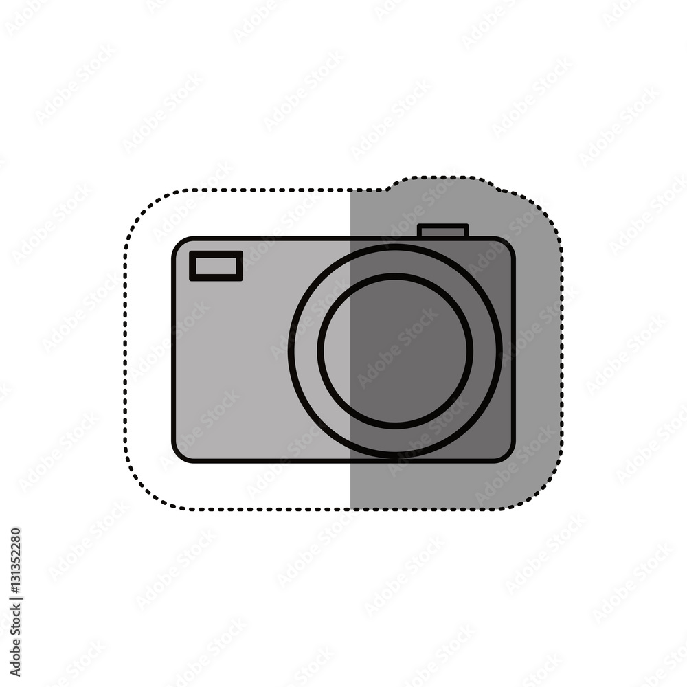 Camera device icon. Gadget technology and photography theme. Isolated design. Vector illustration Camera device icon. Gadget technology and photography theme. Isolated design. Vector illustration