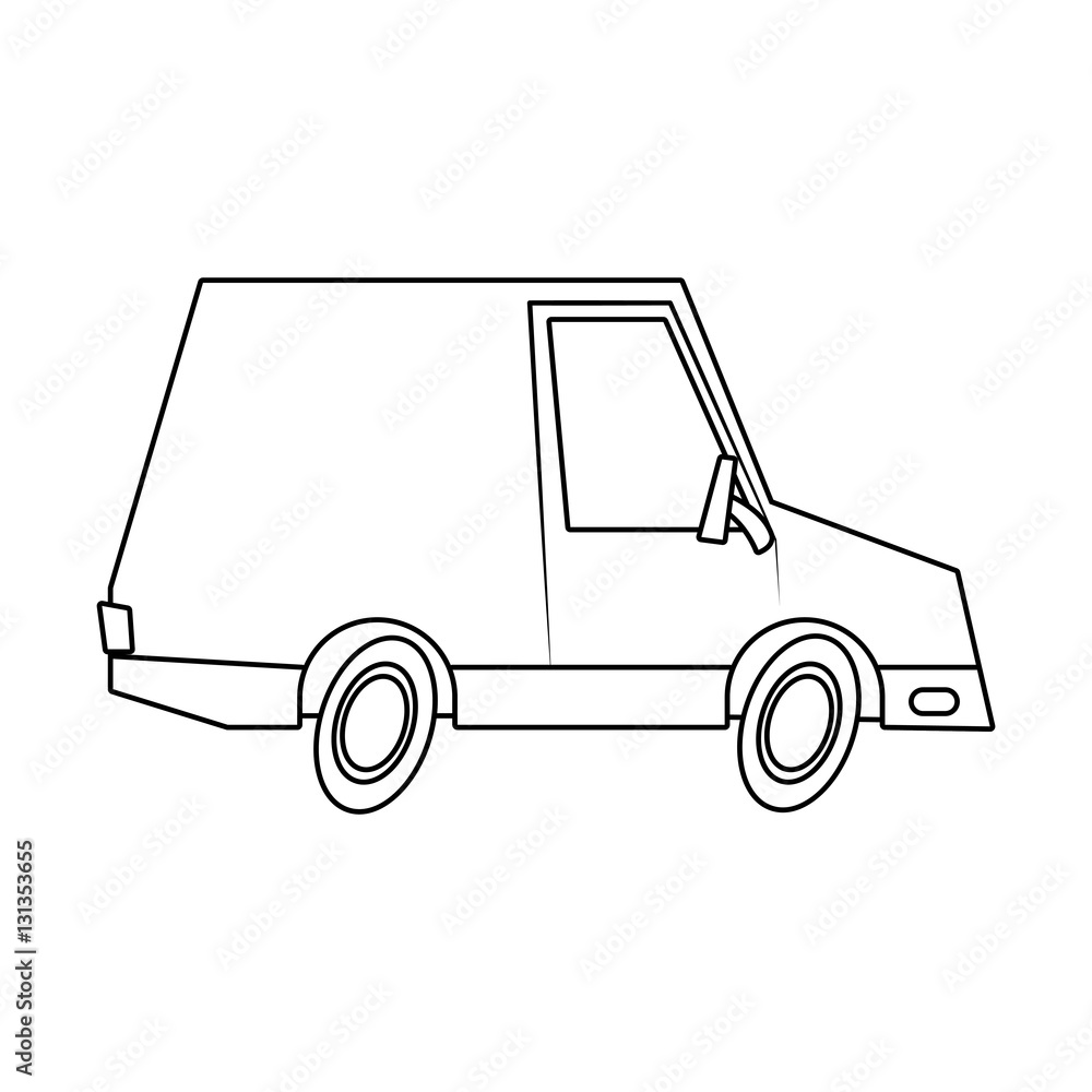 Car icon. Automobile transportation and vehicle theme. Isolated design. Vector illustration Car icon. Automobile transportation and vehicle theme. Isolated design. Vector illustration