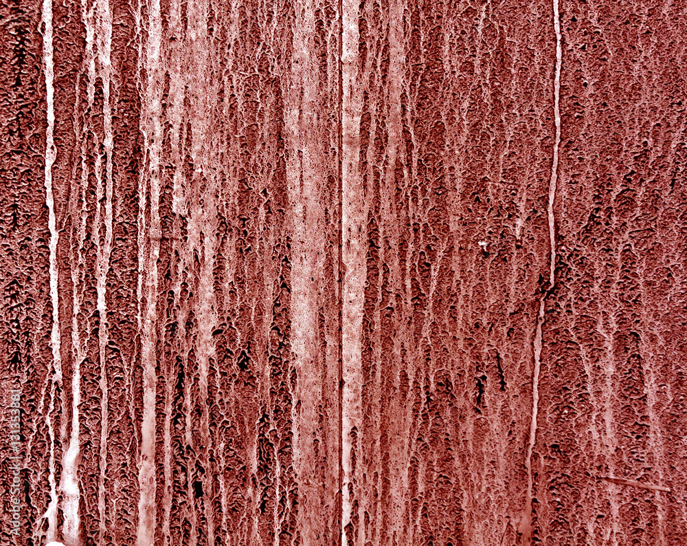 Fototapeta premium Brown color Dirty metal car surface.