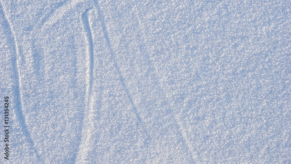 Obraz premium snow texture background with copy space