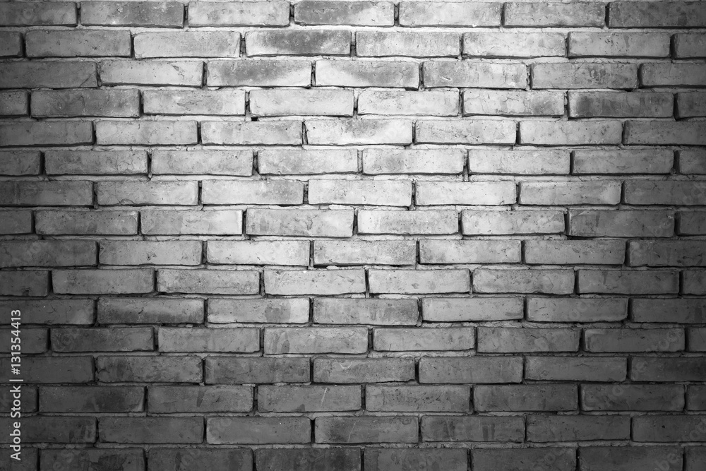 Brick wall texture, brick wall background for design with copy space
