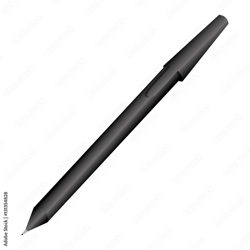 Pen tool icon. Write office object and instrument theme. Isolated design. Vector illustration Pen tool icon. Write office object and instrument theme. Isolated design. Vector illustration