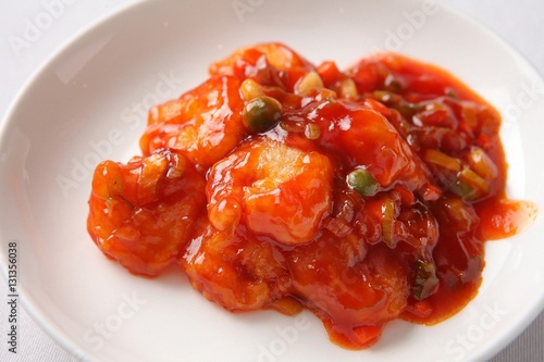 shrimp, seafood, 칠리새우, chili saeu, chili shrimp