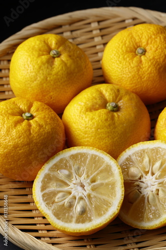 柚子 Yuzu. Japanese citron