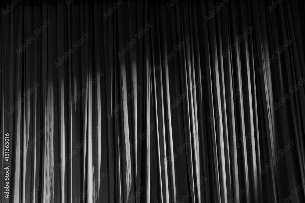 Obraz premium Curtain in the theatre.