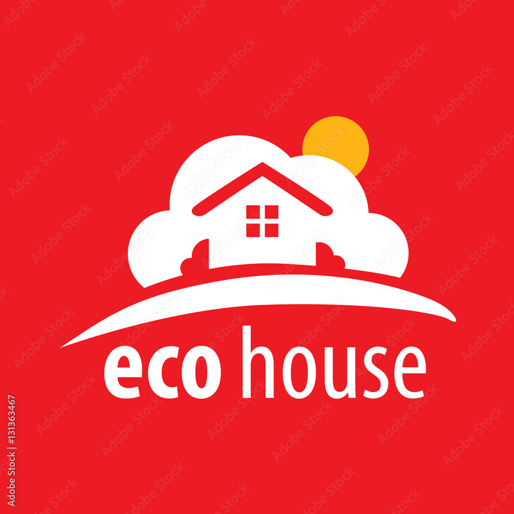 Fototapeta premium vector logo house