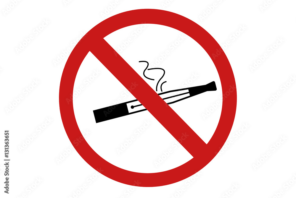 pictogramme interdiction de vapoter