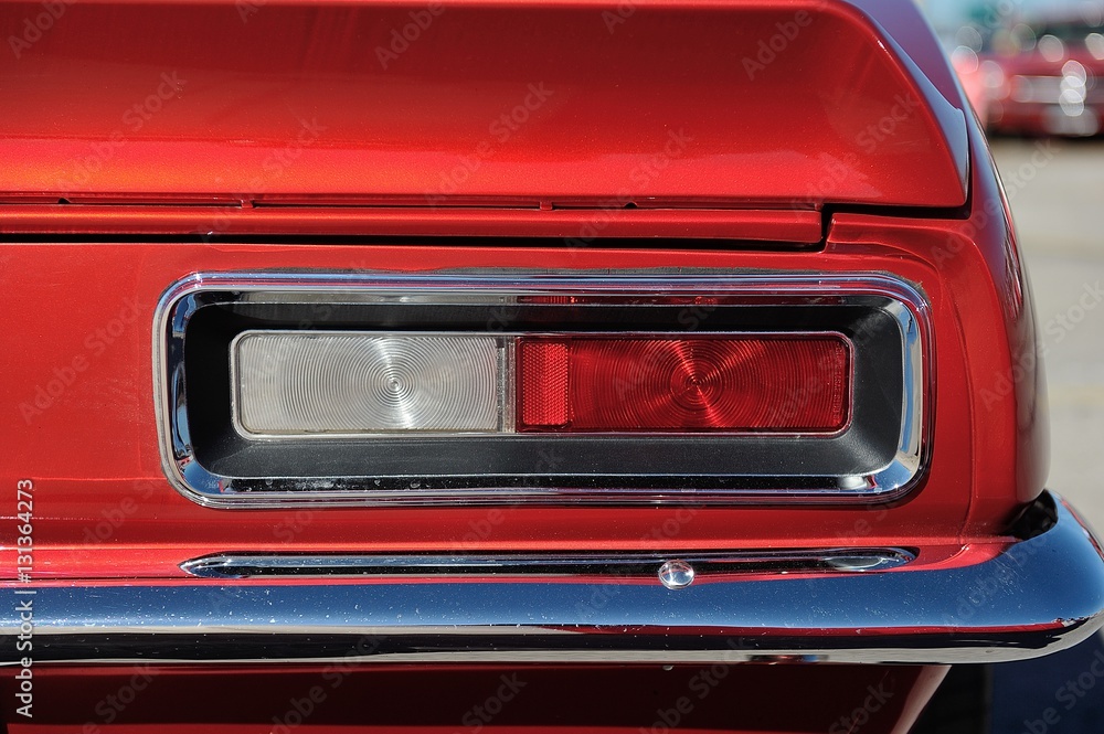 Fototapeta premium Muscle car detail