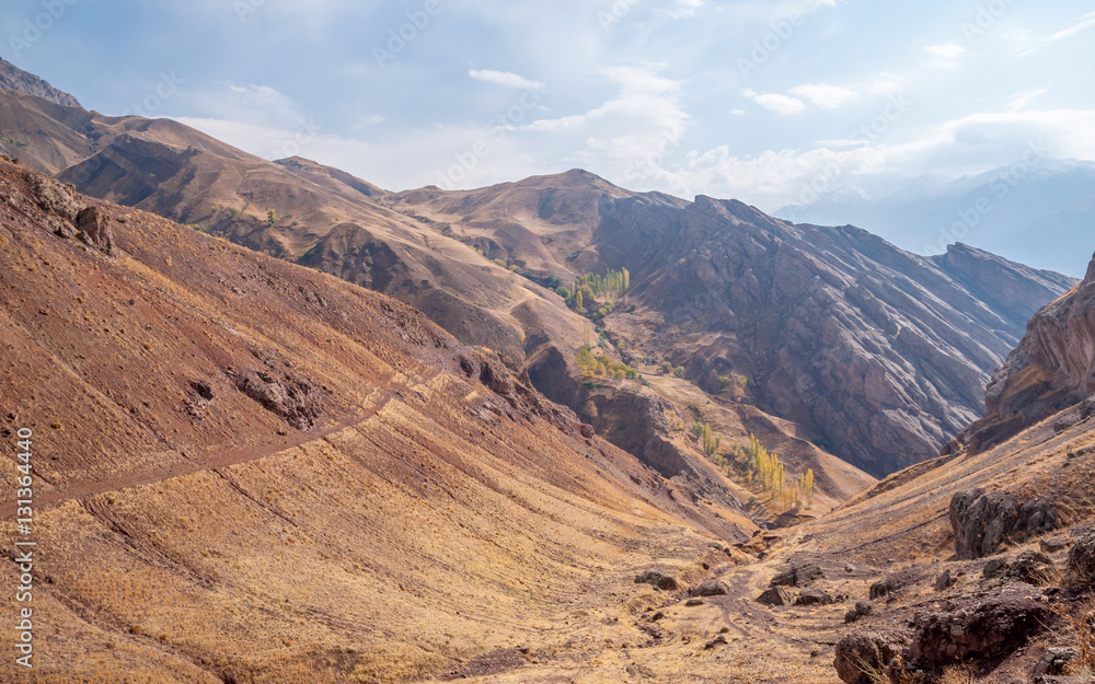 Fototapeta premium Alamut Valley, Iran