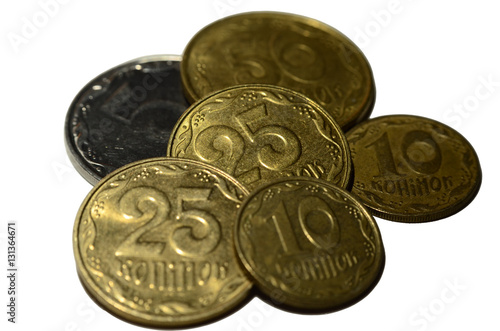  Ukrainian hryvnia money 100 200 coins