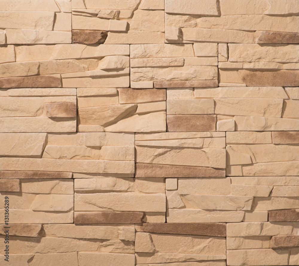 Obraz premium stone and brick masonry walls