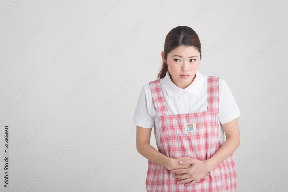 保育士・女性(白バック) 保育士・女性(白バック)
