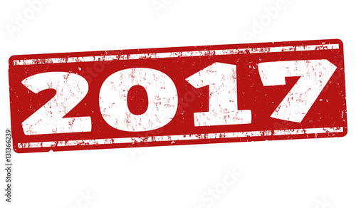 2017 sign or stamp